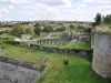 Der Eingang zum Königlichen Tor der Vauban-Zitadelle von Blaye