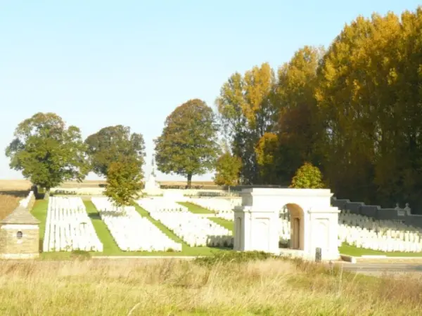 Тропа храбрых (Серр-Ле-Пюзье) - Походы и прогулки — Beaumont-Hamel