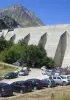 Der Aussois Hintergrund, Dämme an der Schutzhütte - Wanderungen & Spaziergänge in Aussois