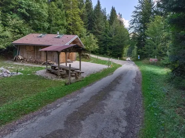 Ban bos - Wandeltochten & wandelingen in Hauterive-la-Fresse