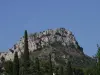 The Baou des Blancs rock - Hikes & walks in Vence