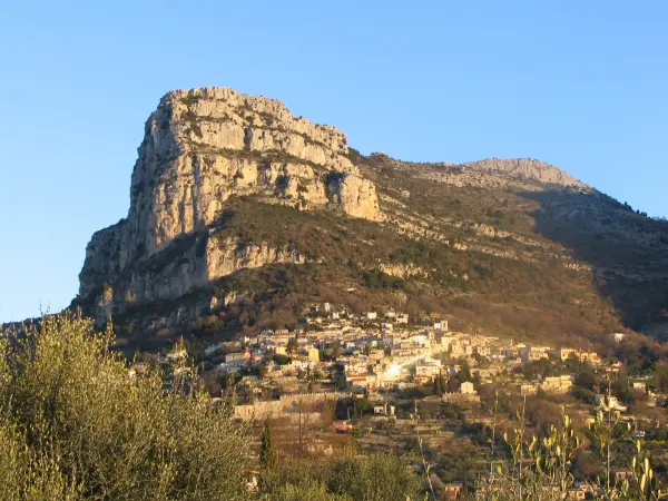 Baou Saint-Jeannet - Wandeltochten & wandelingen in Saint-Jeannet