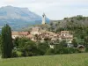 La Bâtie-Vieille - Rambaud - Hikes & walks in La Bâtie-Vieille