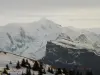 El burguesa - Travesías y excursiones en Samoëns