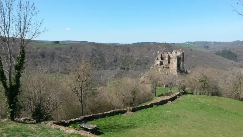 Château Rocher - Caminhadas & passeios em Saint-Rémy-de-Blot