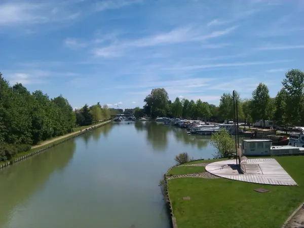 Circuit of the two lakes - Hikes & walks in Castelsarrasin