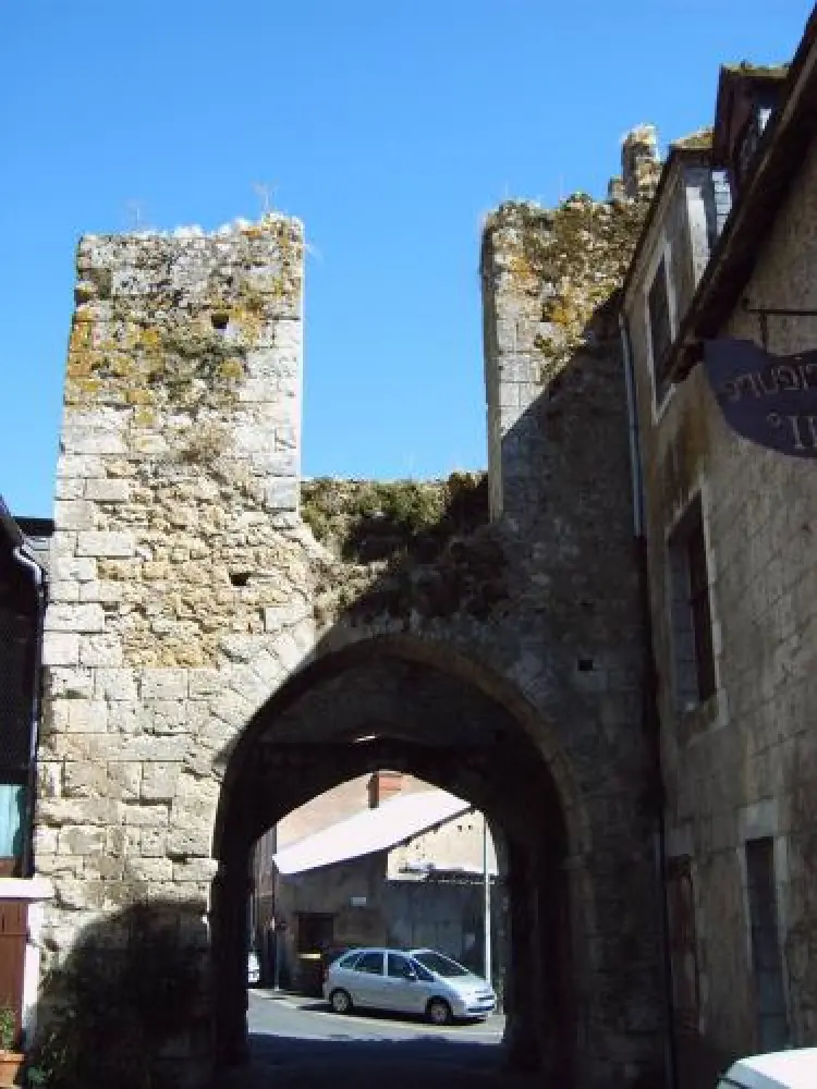 Cité médiévale de Mennetou-sur-Cher - Porte Bonne Nouvelle