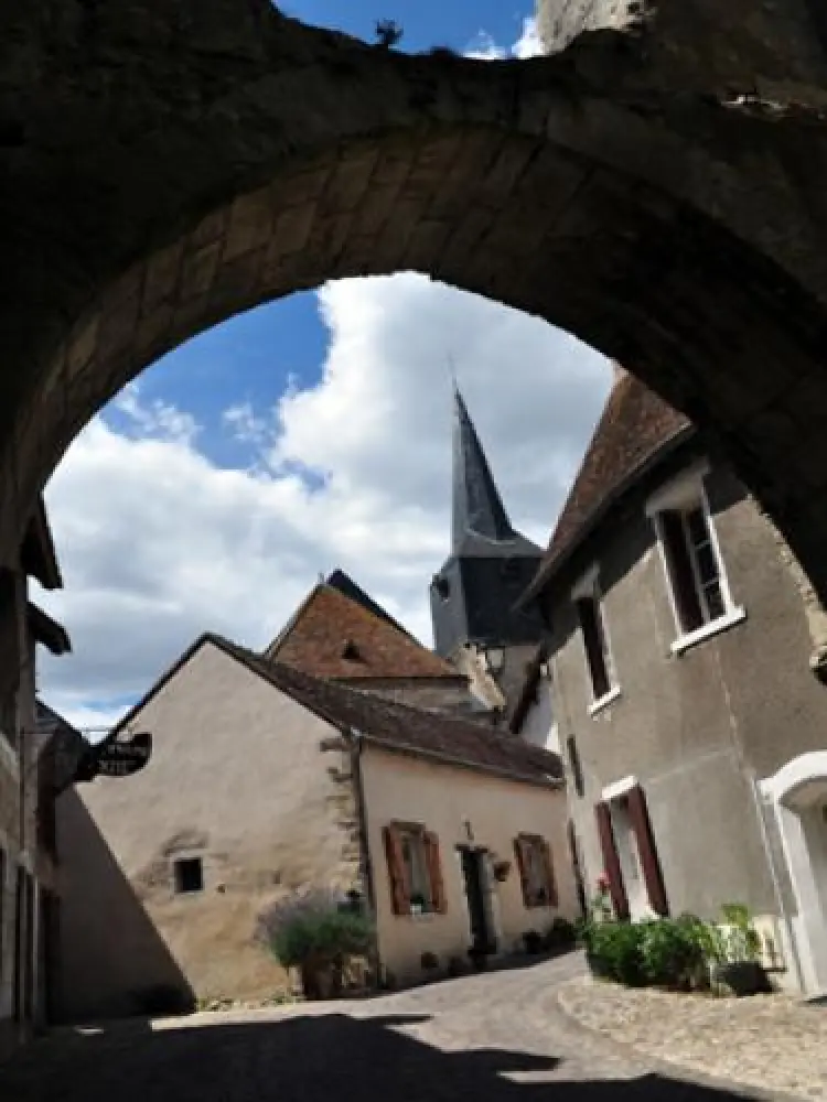 Cité médiévale de Mennetou-sur-Cher - Église