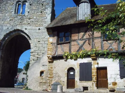 Cité médiévale de Mennetou-sur-Cher - Maison du XVIe