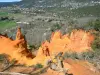 Colorado der Provence - Wanderungen & Spaziergänge in Rustrel