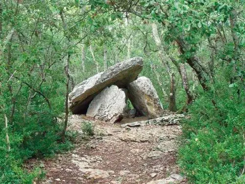 dolmens lopen - Wandeltochten & wandelingen in Barjac