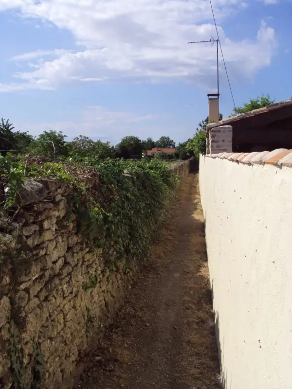 Les Ecluses - Sainte Radegonde des Noyers - Randonnées & promenades à Sainte-Radégonde-des-Noyers