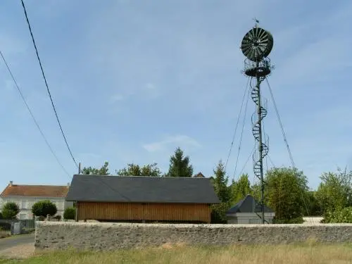 Éolienne de Dolus-le-Sec - Randonnées & promenades à Dolus-le-Sec