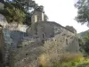 L'Ermitage - Randonnées & promenades à Collias