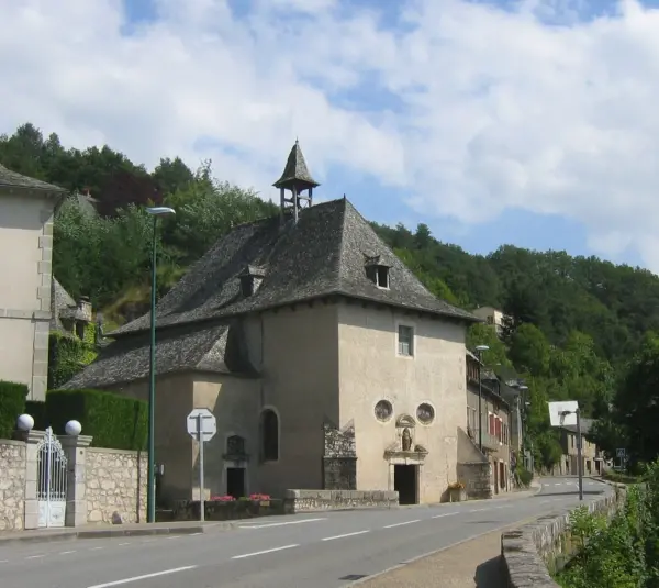 Foot tour No.10 from Entraygues - Hikes & walks in Entraygues-sur-Truyère