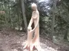 Forest sculpture trail - Hikes & walks in Aussois