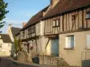 Hamlet of La Basse Chevrière - Old houses and inn
