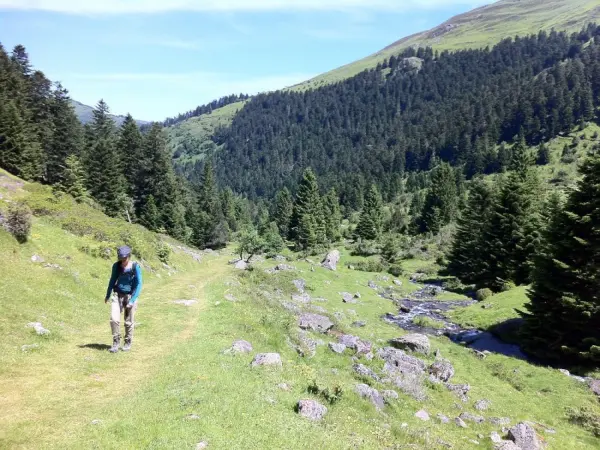 Het peyademeer - Wandeltochten & wandelingen in Bagnères-de-Bigorre