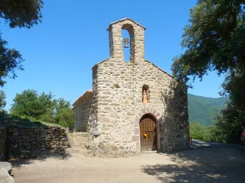 Kapelle von Santa Engracia - Wanderungen & Spaziergänge in Amélie-les-Bains-Palalda