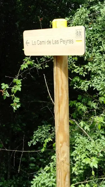Lo Camin de las Peyras - Wandeltochten & wandelingen in Navès