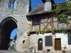 Middeleeuwse stad Mennetou-sur-Cher - Wandeltochten & wandelingen in Mennetou-sur-Cher