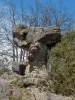 A Pedra Druídica - Caminhadas & passeios em Saint-Vallier-de-Thiey