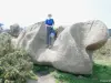 Ploumanac'hのグランドナチュラルサイト - 自然に彫刻された岩 (© JE)