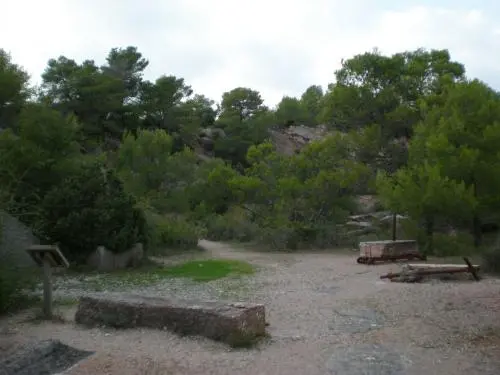 Roy steengroeven - Wandeltochten & wandelingen in Caunes-Minervois