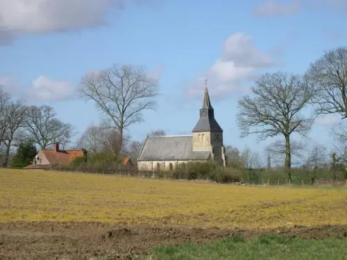 Around Sainte-Mildrède - Hikes & walks in Volckerinckhove