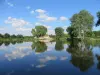 Schaltung von Grignon - Wanderungen & Spaziergänge in Vieilles-Maisons-sur-Joudry