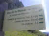 Senderismo El Tour Séchet - Travesías y excursiones en La Chapelle-d'Abondance