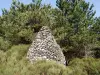 The Small Tower - Hikes & walks in Mélagues