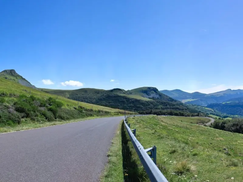 Subida de la Banne d'Ordanche - Travesías y excursiones en Murat-le-Quaire