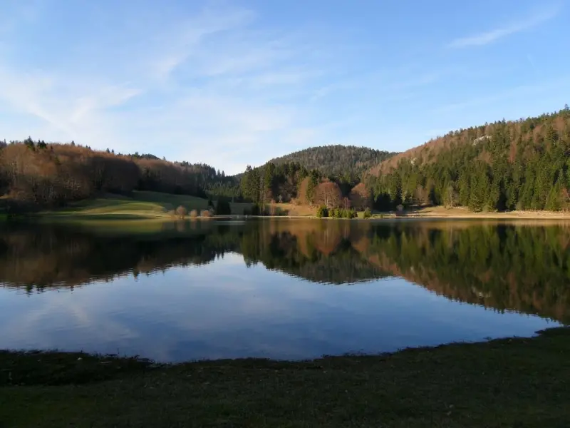 Torre di Saint-Amand; variante fino a Genin Lake - Escursioni e passeggiate a Charix