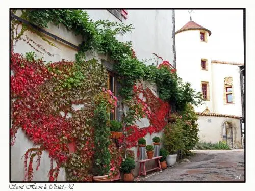 Villages de la Côte Roannaise - Randonnées & promenades à Cordelle