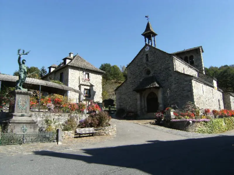 Voettocht 21 vanuit Pons - Wandeltochten & wandelingen in Saint-Hippolyte