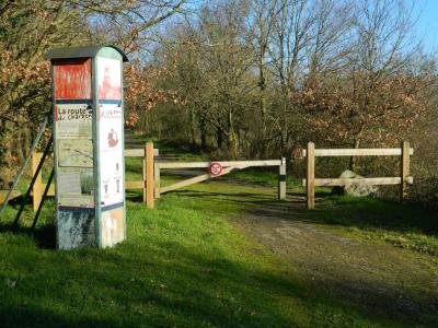 randonnee pedestre oudon