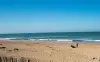 Walking access to the beaches of Olonne sur Mer by the forest - Hikes & walks in Les Sables-d'Olonne