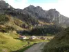 Wandern: von Bise nach Ubine - Wanderungen & Spaziergänge in La Chapelle-d'Abondance