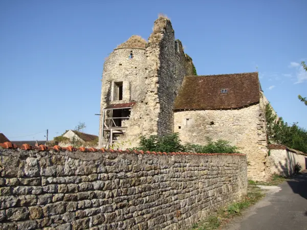 Weg der Rimarde Ausflug in La NeuvillesurEssonne