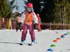 适合幼儿的初学者滑雪 -  Abondance（©P.Prault）