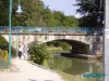 Bridge over the canal