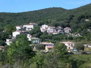 Agonès, le village