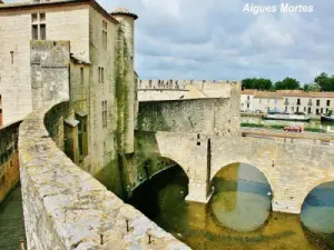 コンスタンス塔へのアクセス橋（©Jean Espirat）