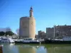 Aigues-Mortes, la tour de Constance