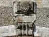 Chave do lintel, datada de 1826 (© JE)