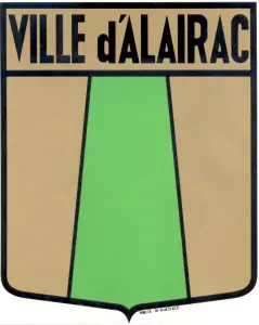 Coat of arms of Alairac