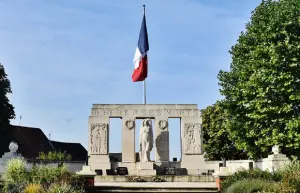 Het Oorlogsmonument