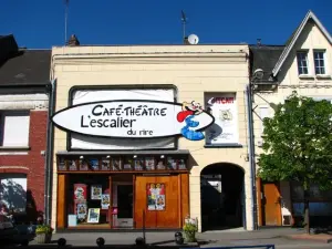 Café-theatre in the city centre