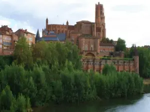 La cattedrale e il Tarn